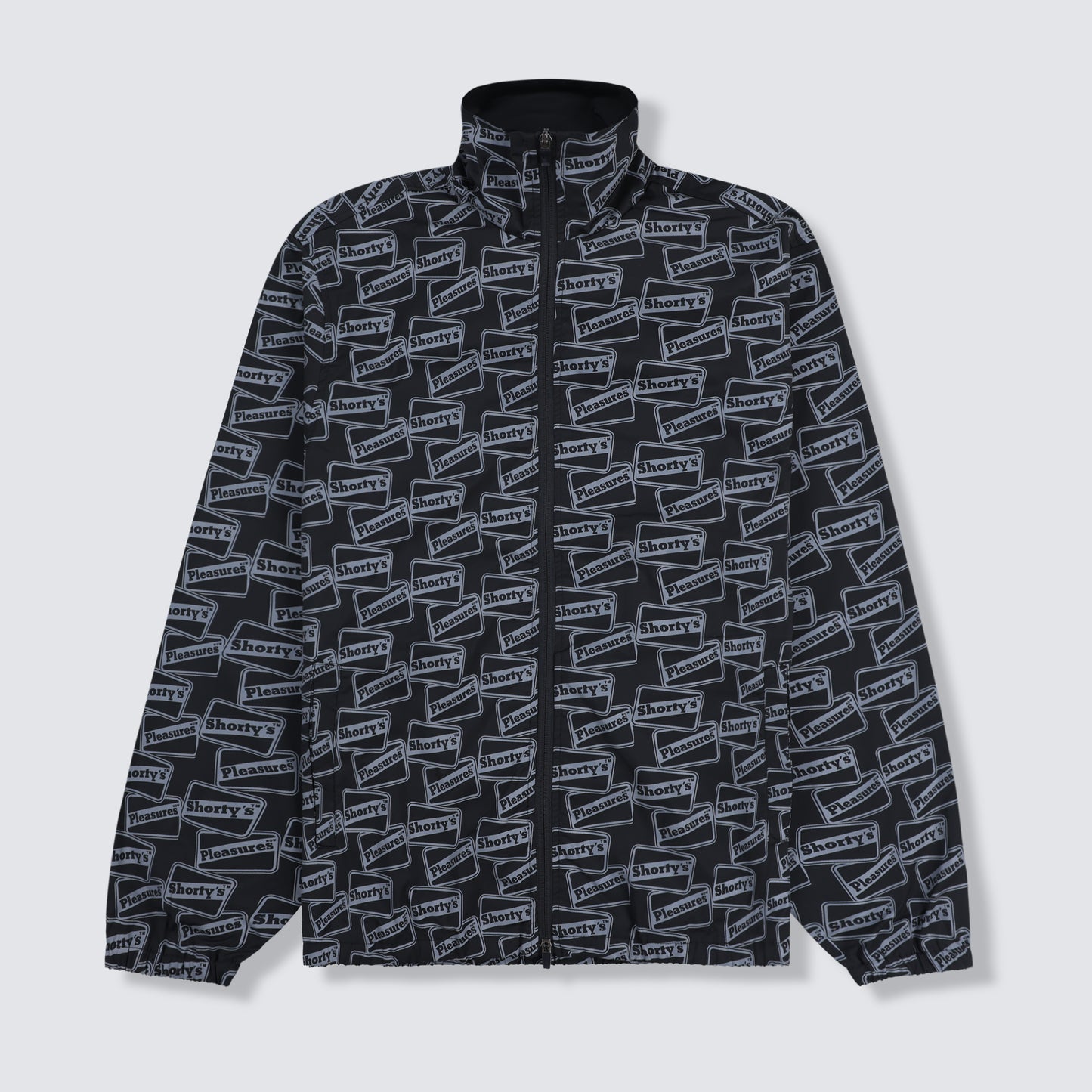 REFLECTIVE TRACK JACKET