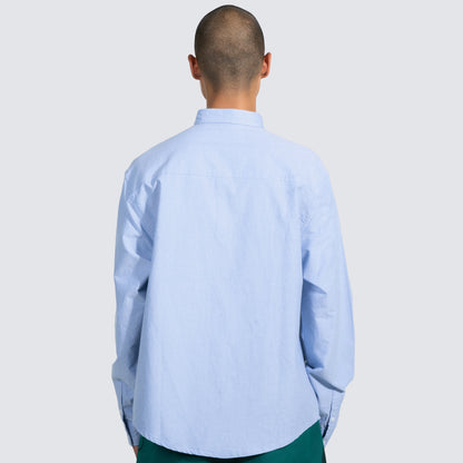 KINGPIN OXFORD BUTTON DOWN