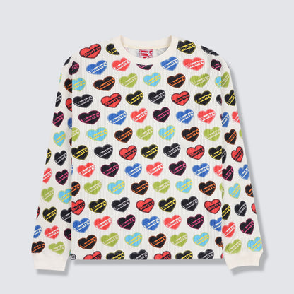 HEART THERMAL LONG SLEEVE