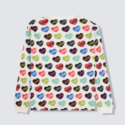 HEART THERMAL LONG SLEEVE