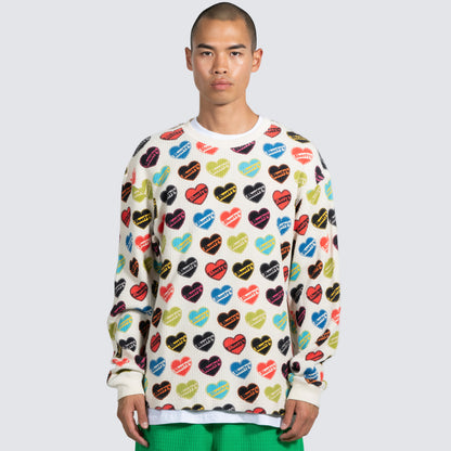 HEART THERMAL LONG SLEEVE