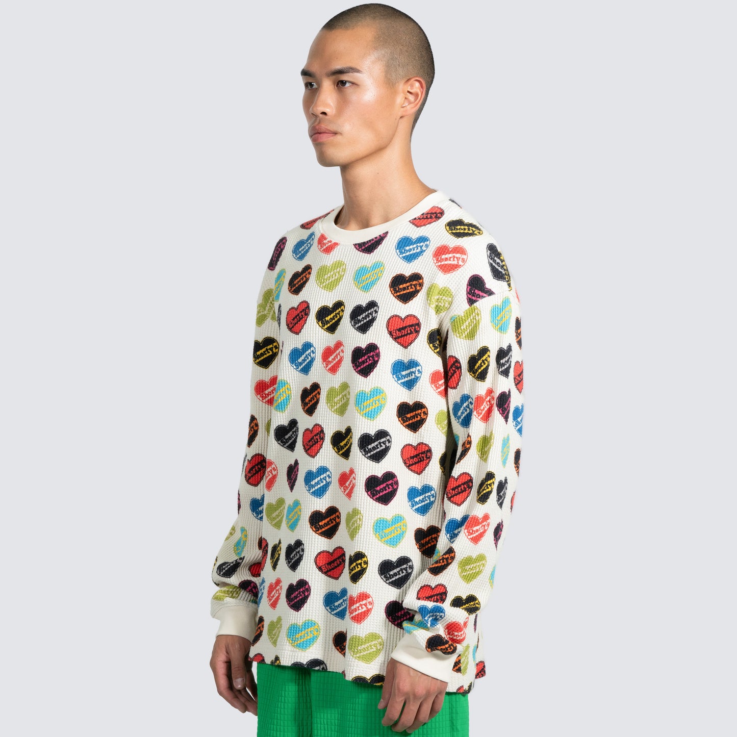 HEART THERMAL LONG SLEEVE