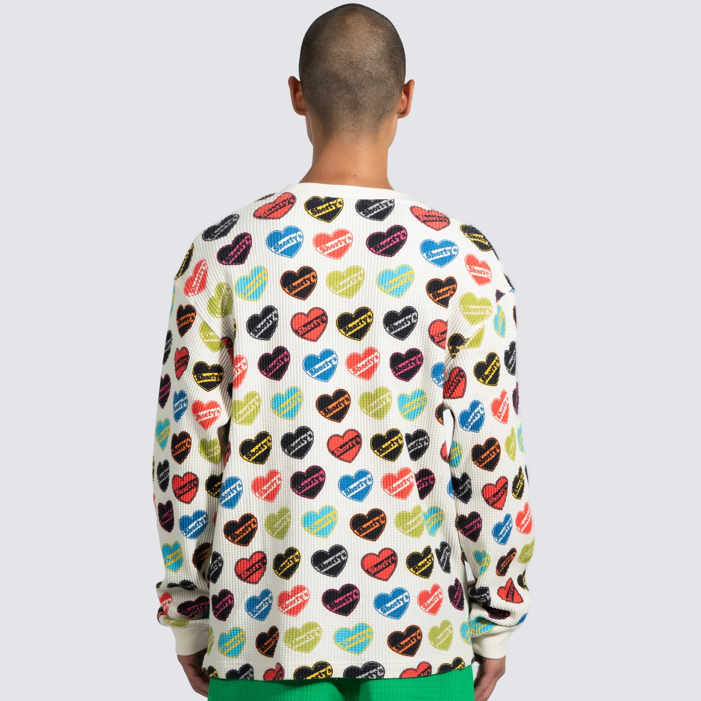 HEART THERMAL LONG SLEEVE