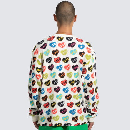 HEART THERMAL LONG SLEEVE