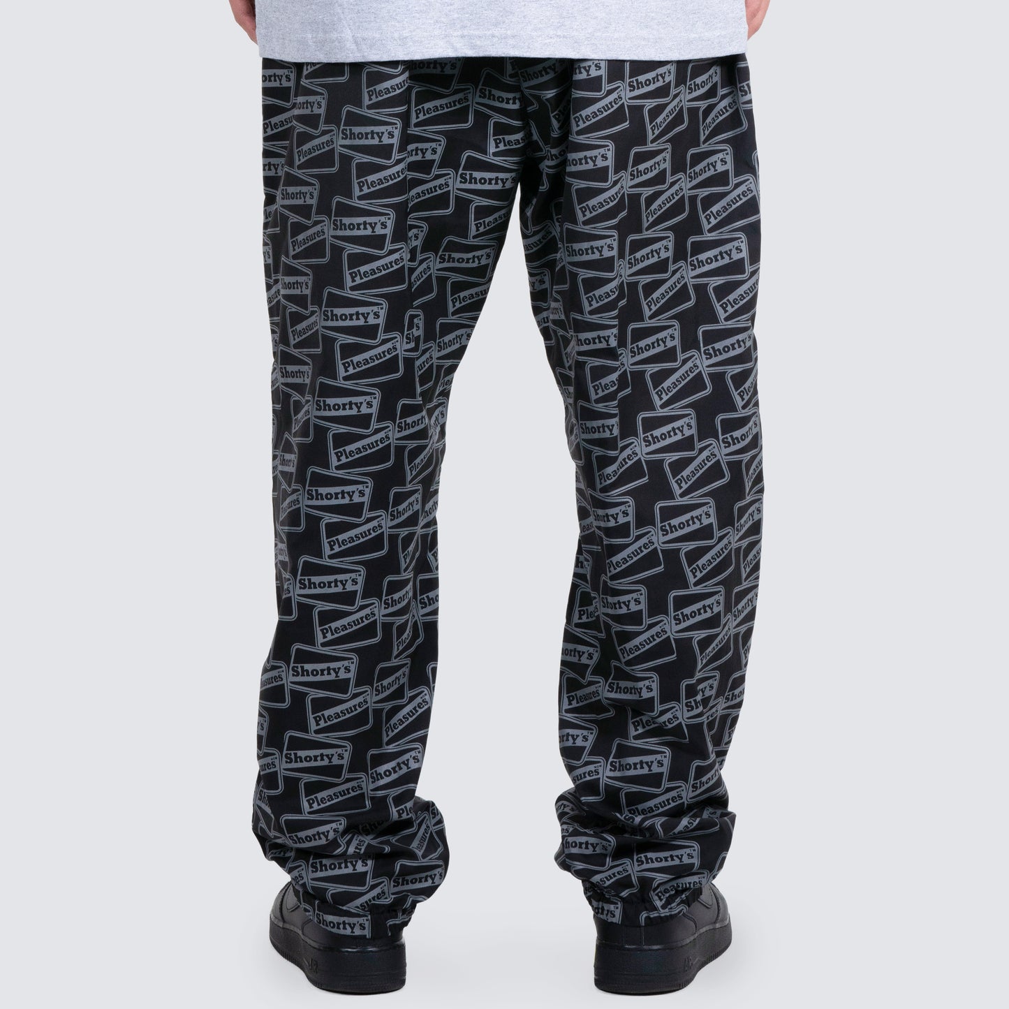 REFLECTIVE TRACK PANTS