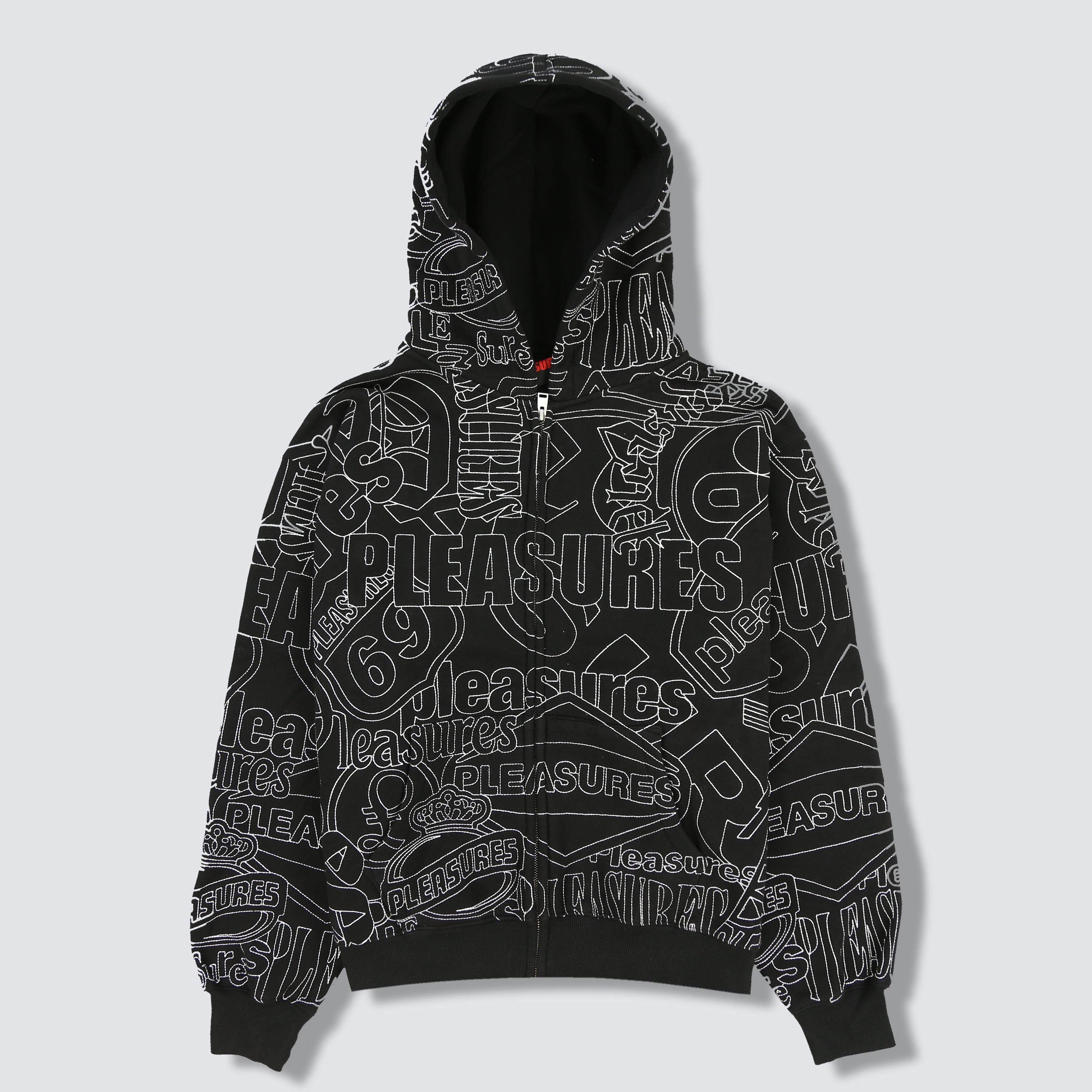 Pleasures shop clothing website