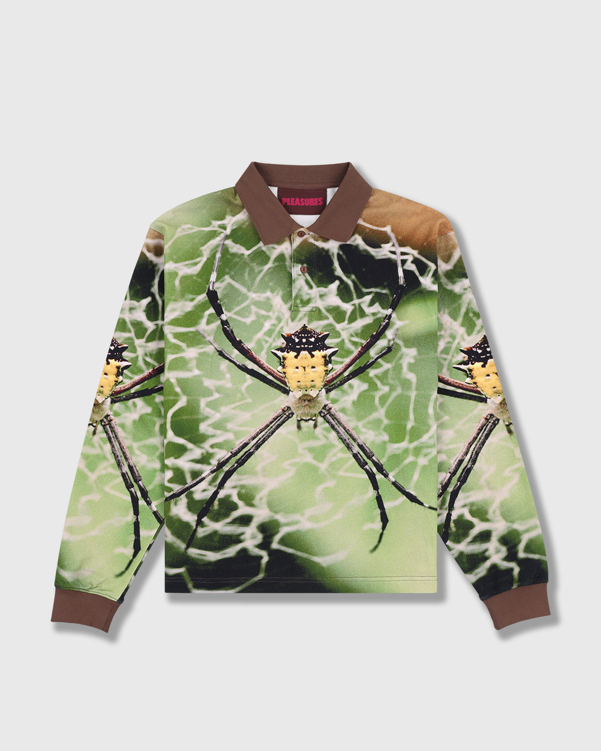 SPIDER LONGSLEEVE POLO
