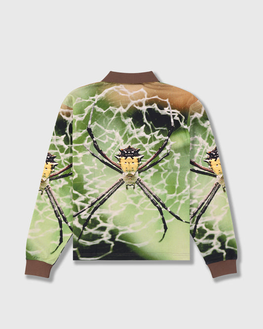 SPIDER LONGSLEEVE POLO