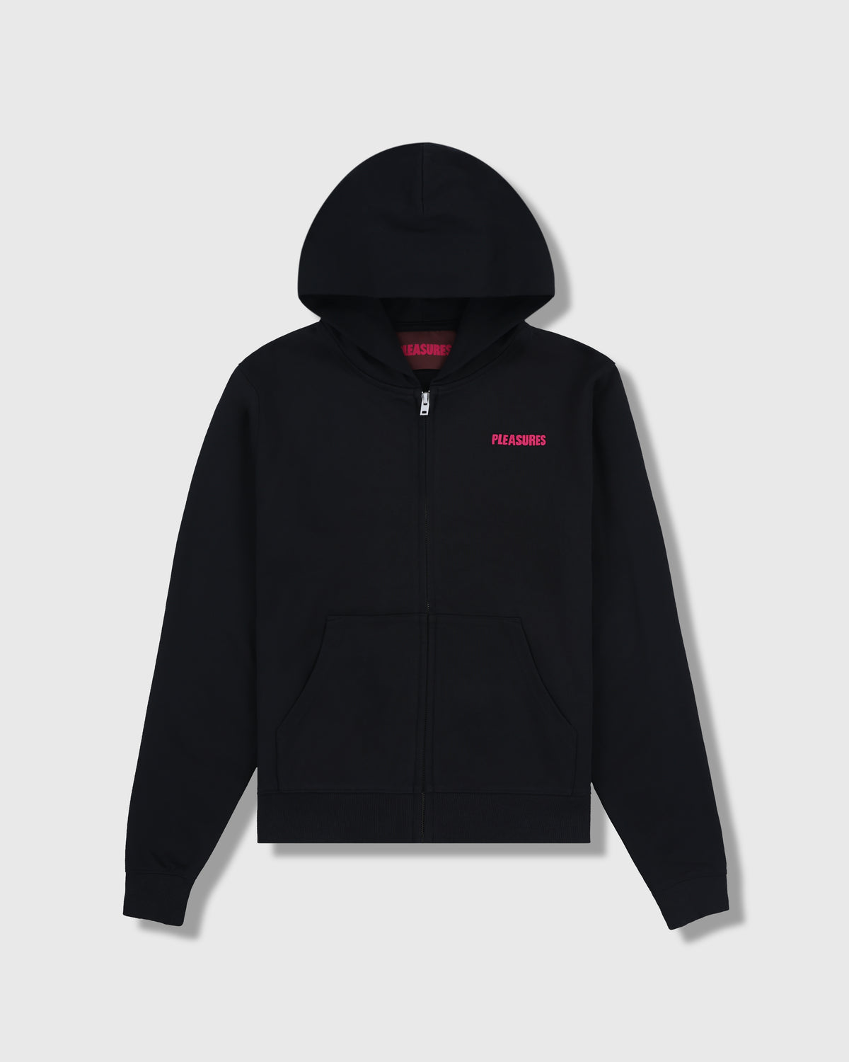 SPIDERS FITTED ZIP HOODIE