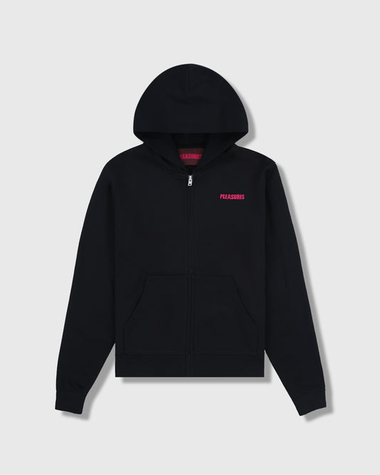 SPIDERS FITTED ZIP HOODIE