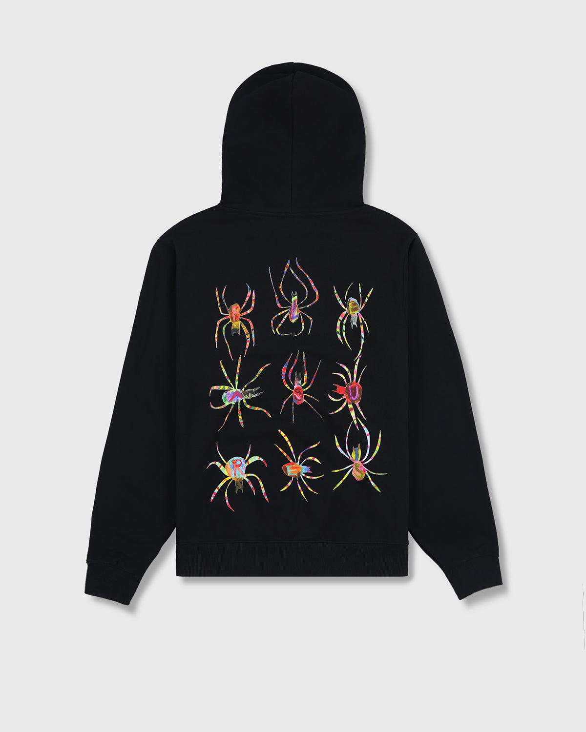 SPIDERS FITTED ZIP HOODIE