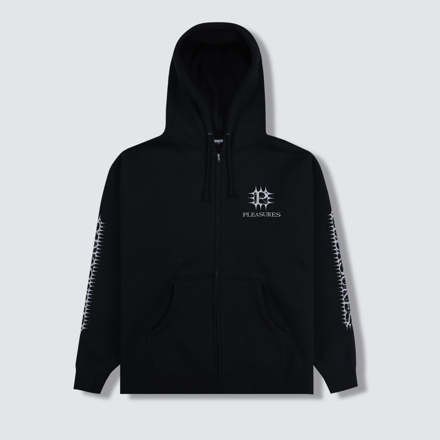 SPIKE ZIP HOODIE