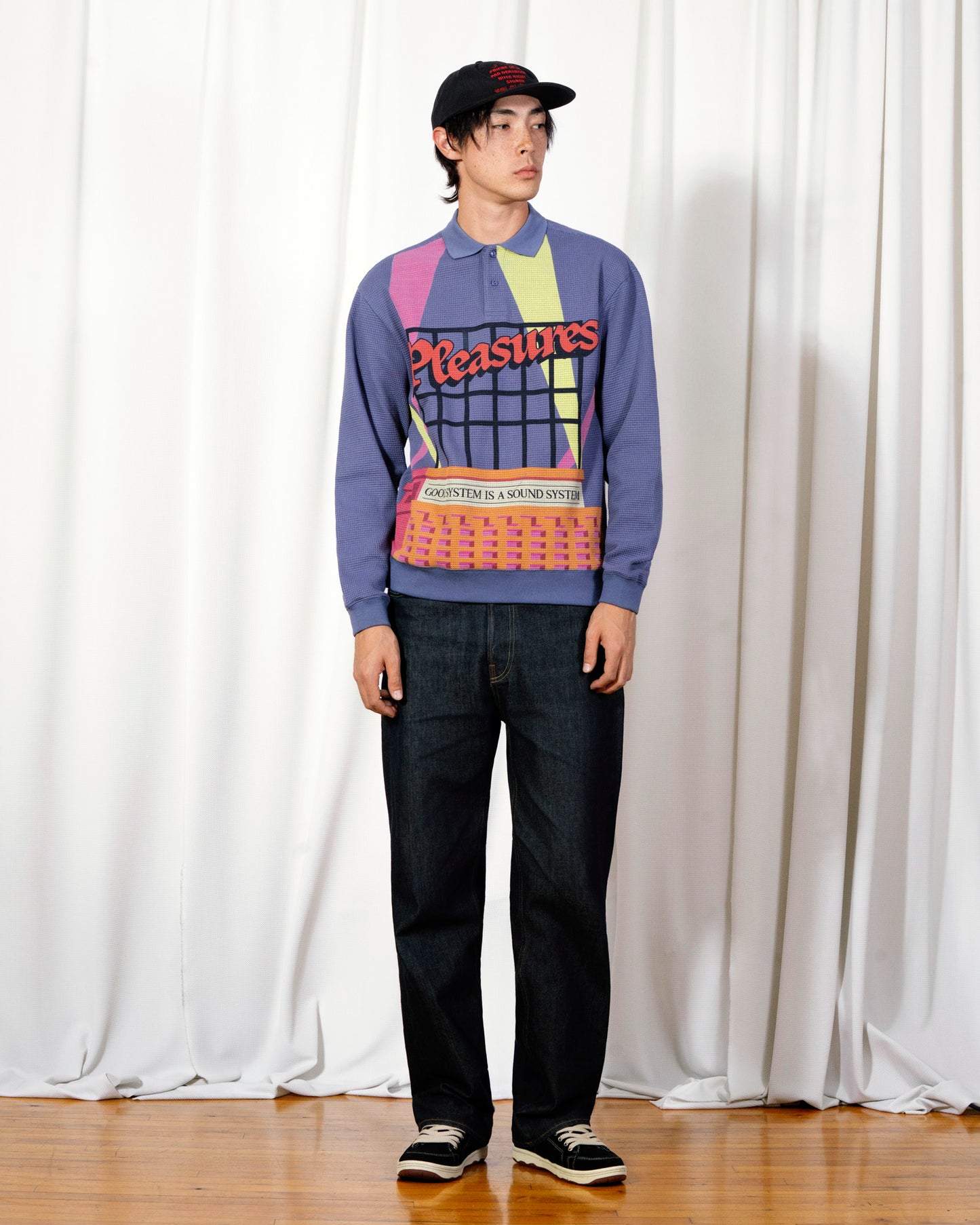 SPOTLIGHT LONG SLEEVE POLO