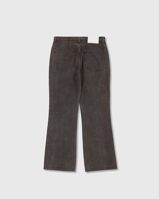 SPRAY BOOTCUT JEANS