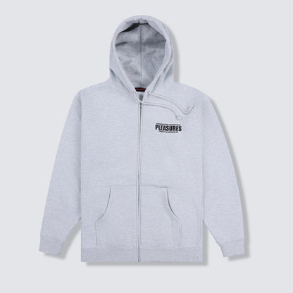 STAFF ZIP HOODIE