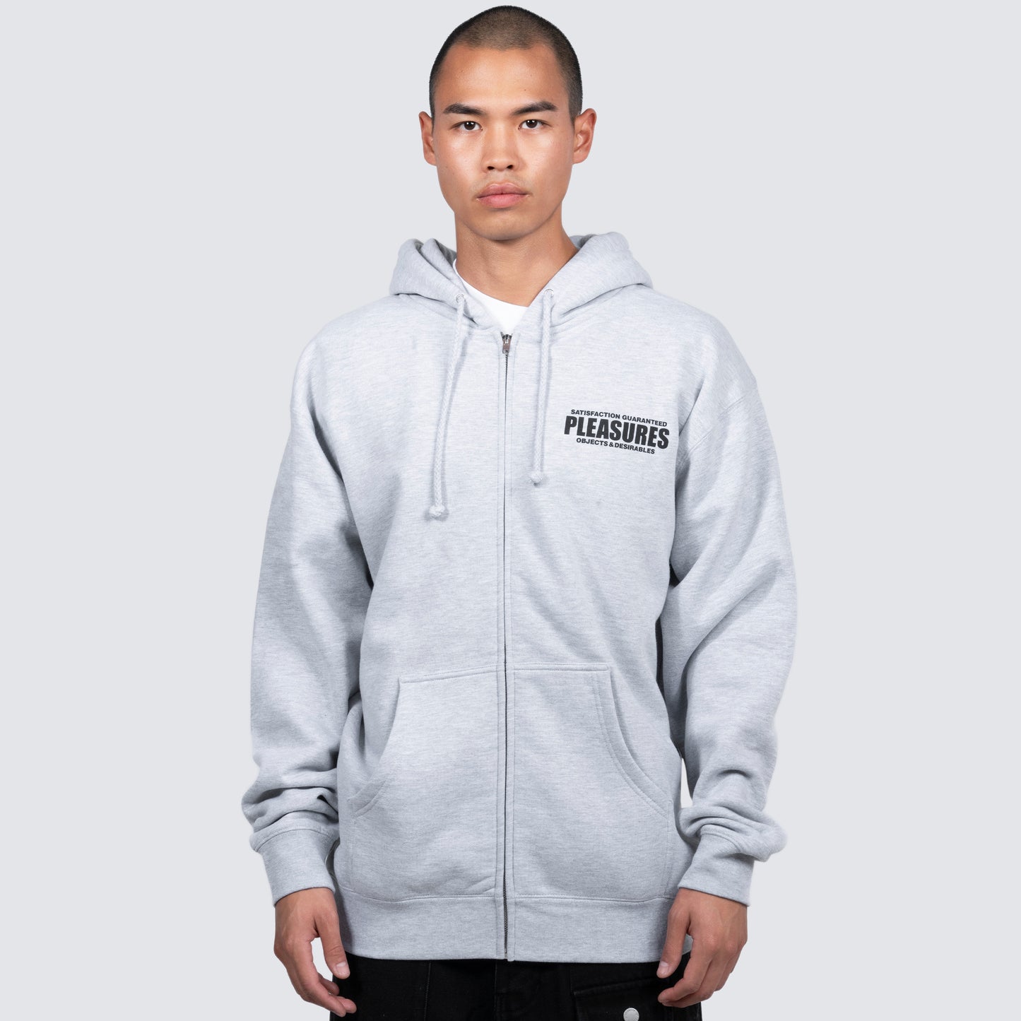 STAFF ZIP HOODIE