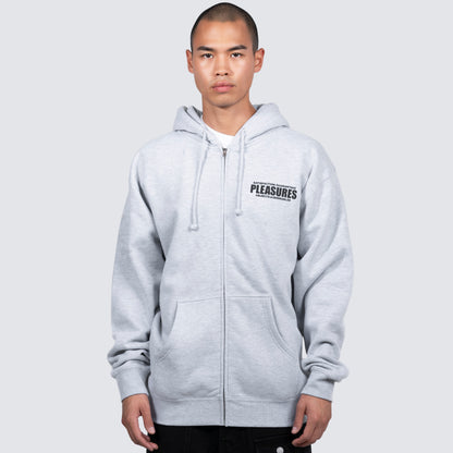 STAFF ZIP HOODIE