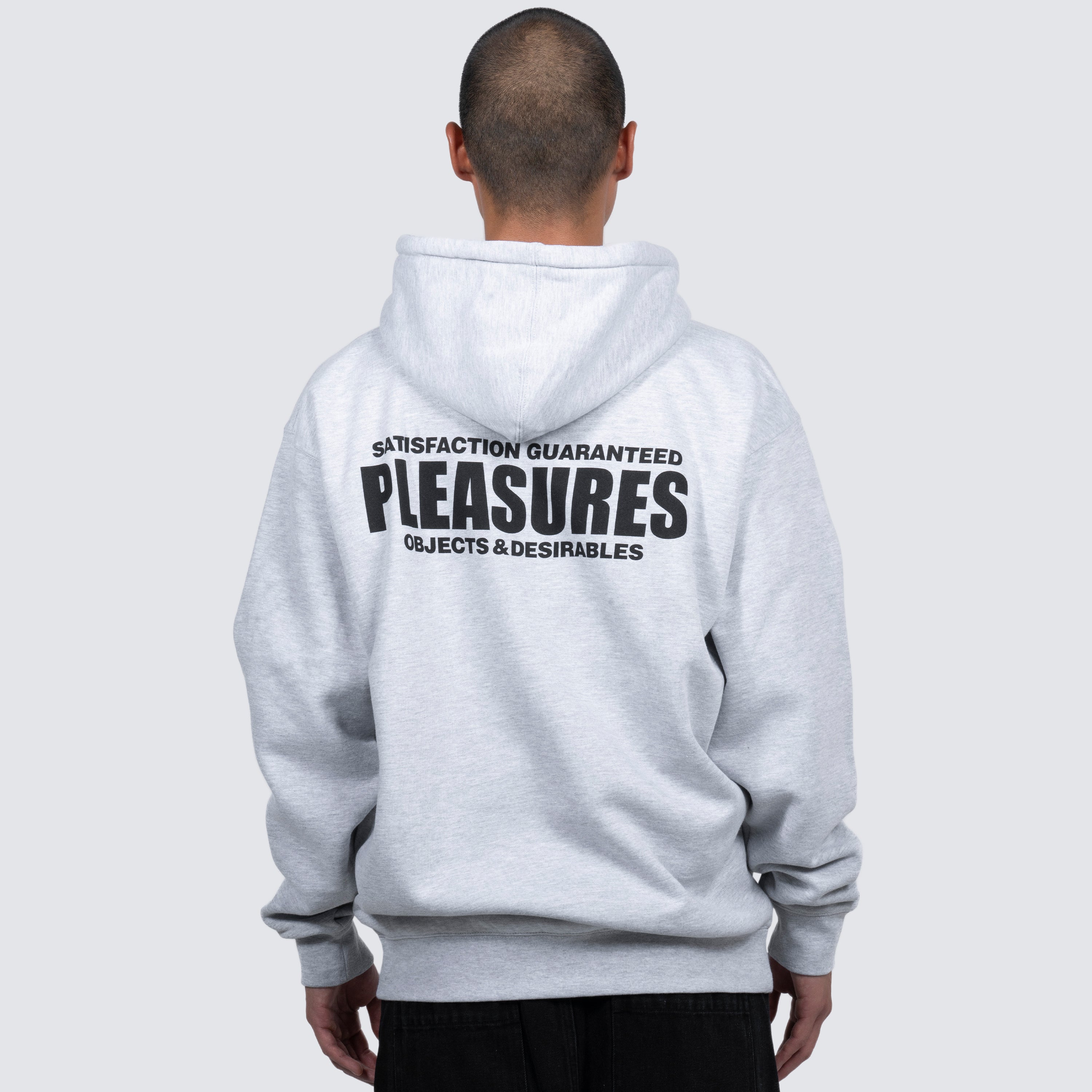 STAFF ZIP HOODIE PLEASURES