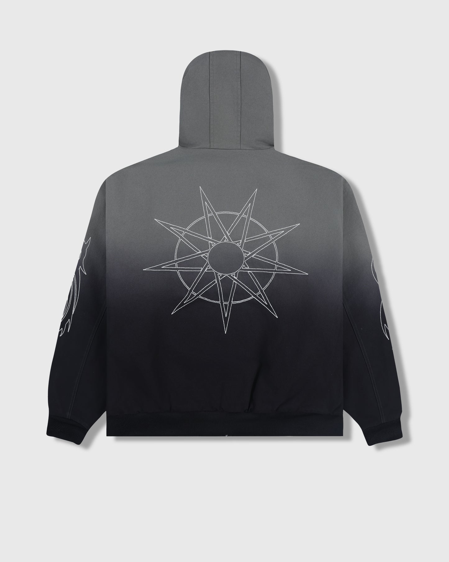 STAR HOODED JACKET