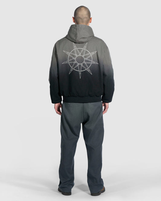 STAR HOODED JACKET