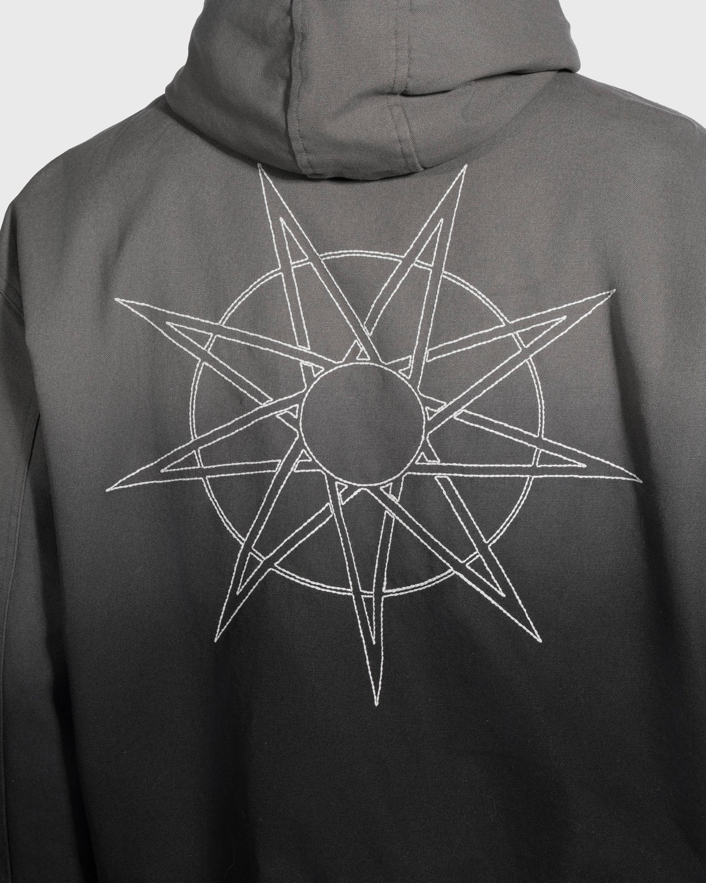 STAR HOODED JACKET