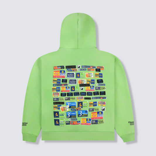 STICKER HOODIE