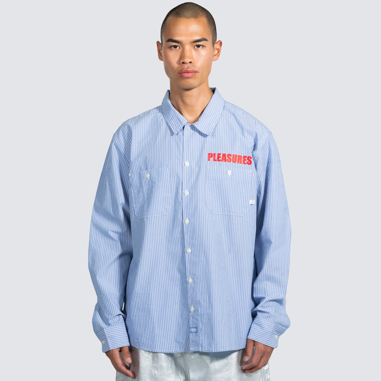 GENERATION STRIPE DICKIES SHIRT