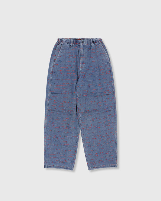 STROKES DENIM PARACHUTE PANTS