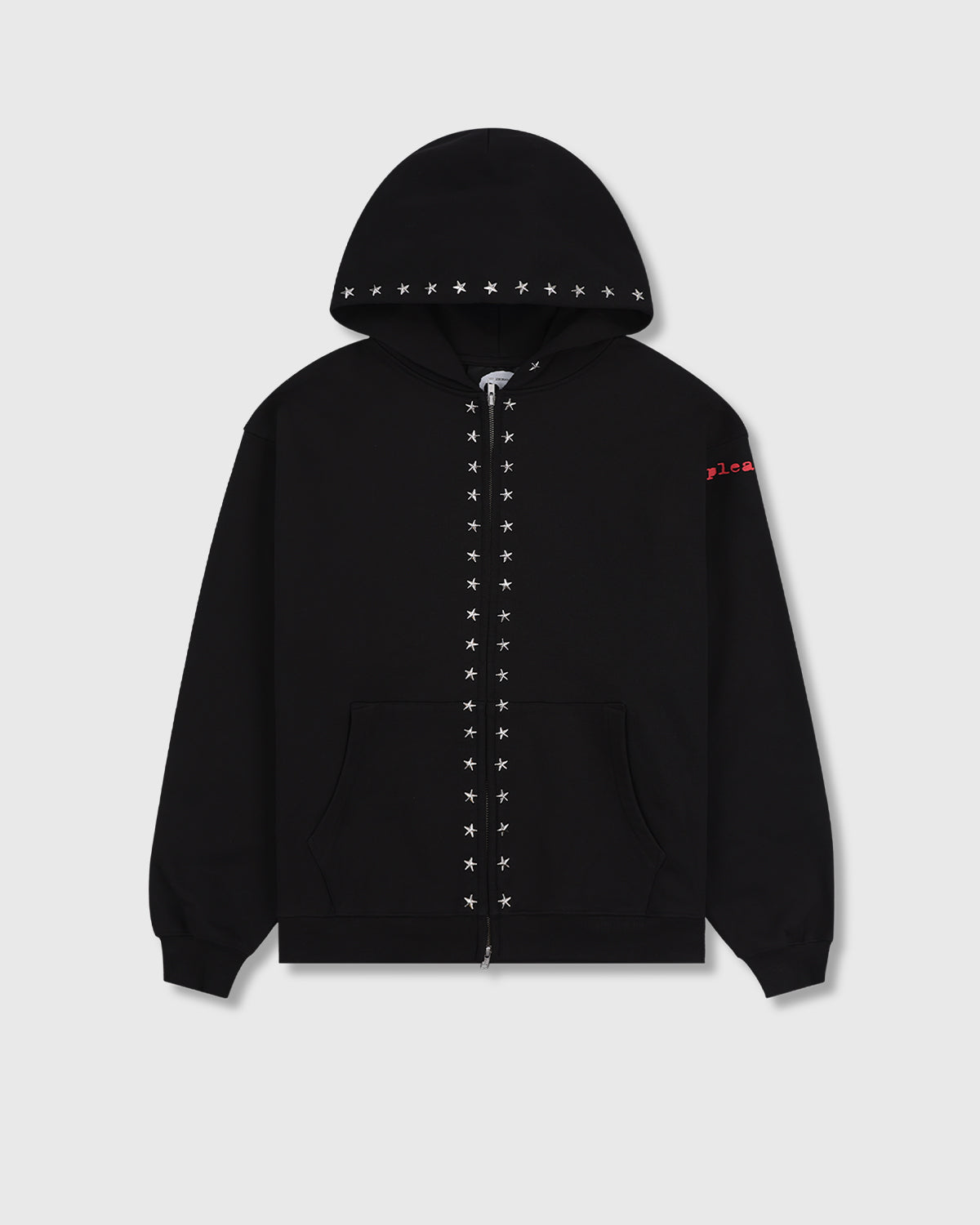 ZERO STUDDED HOODIE – PLEASURES