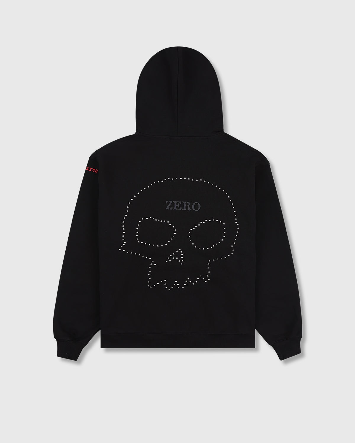 ZERO STUDDED HOODIE – PLEASURES