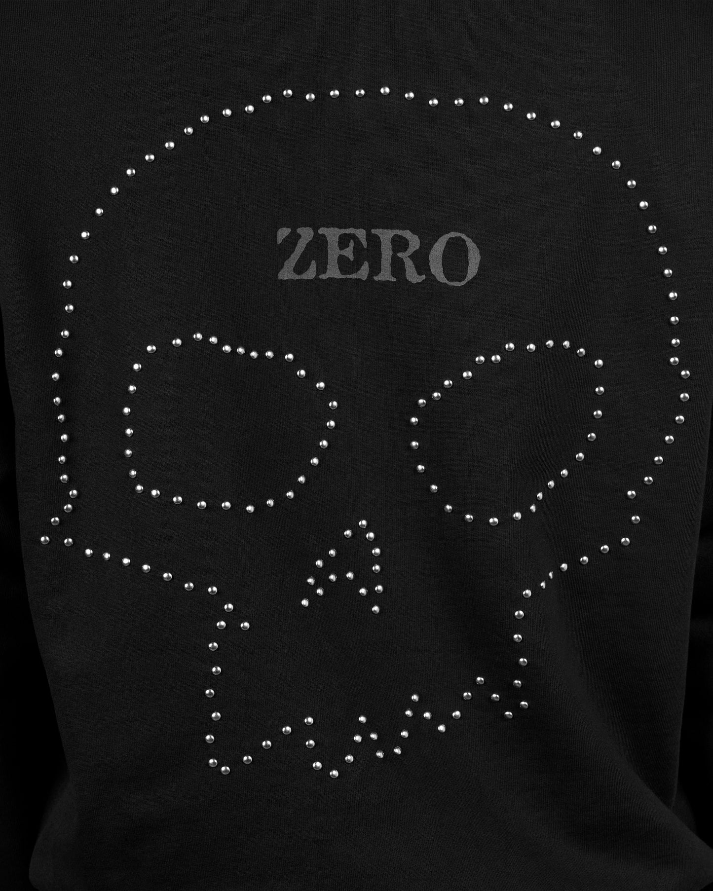 ZERO STUDDED HOODIE