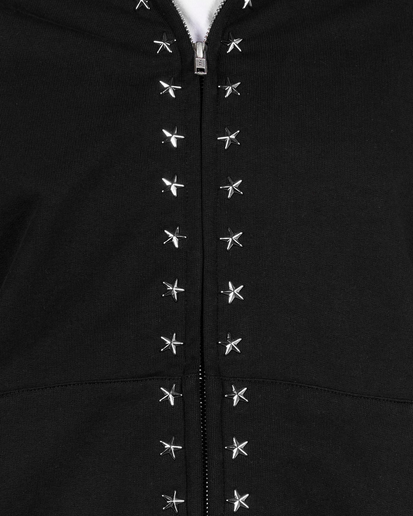 ZERO STUDDED HOODIE