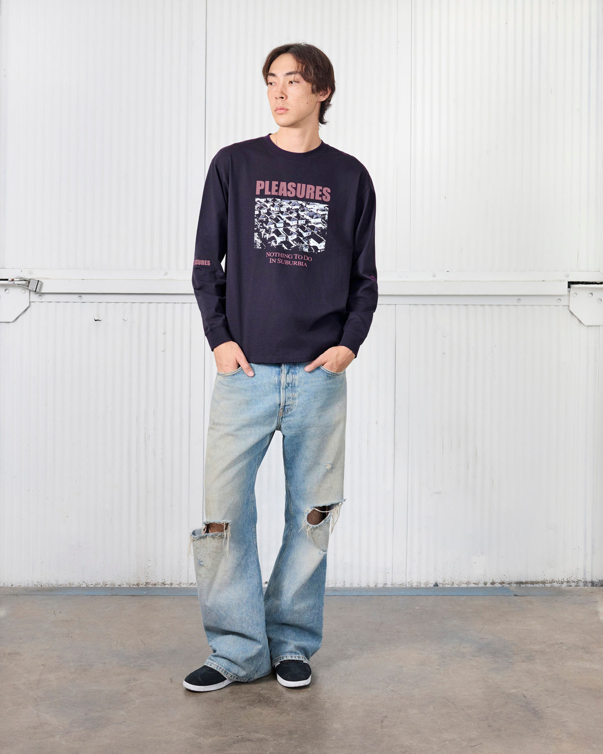 SUBURBS LONGSLEEVE