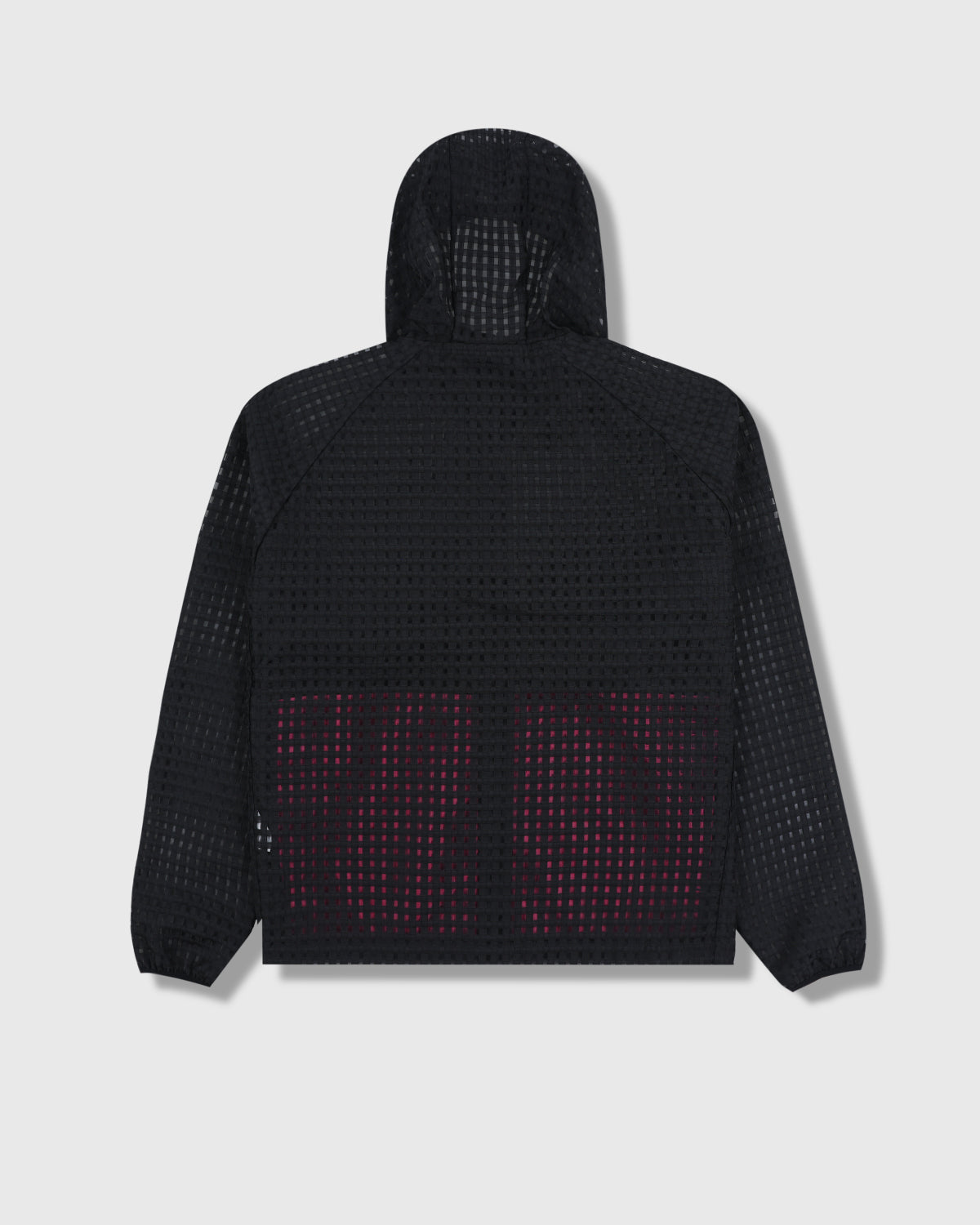 SYSTEM PLAID HOODED JACKET – PLEASURES