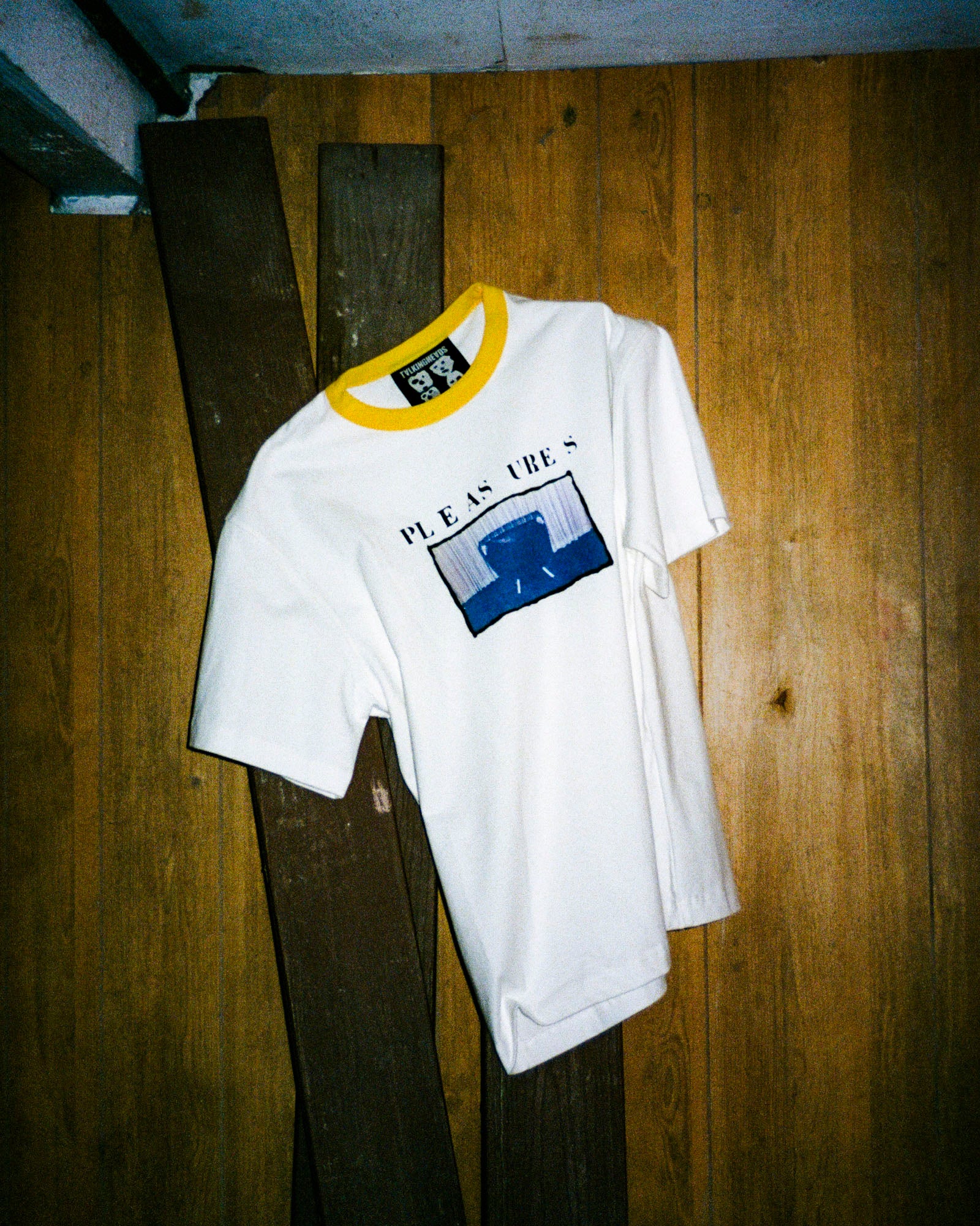 TALKING HEADS x PLEASURES