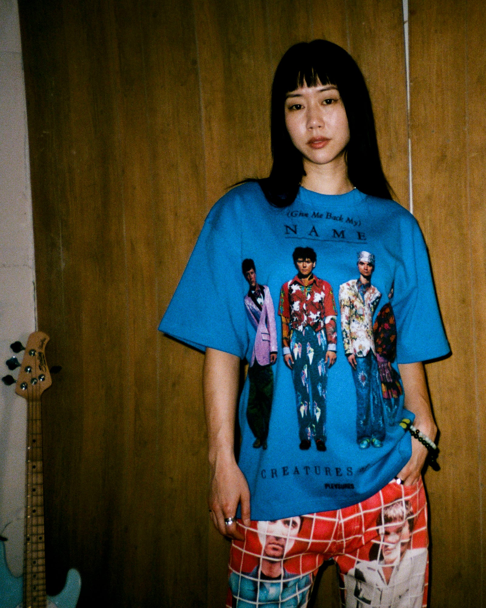 TALKING HEADS x PLEASURES