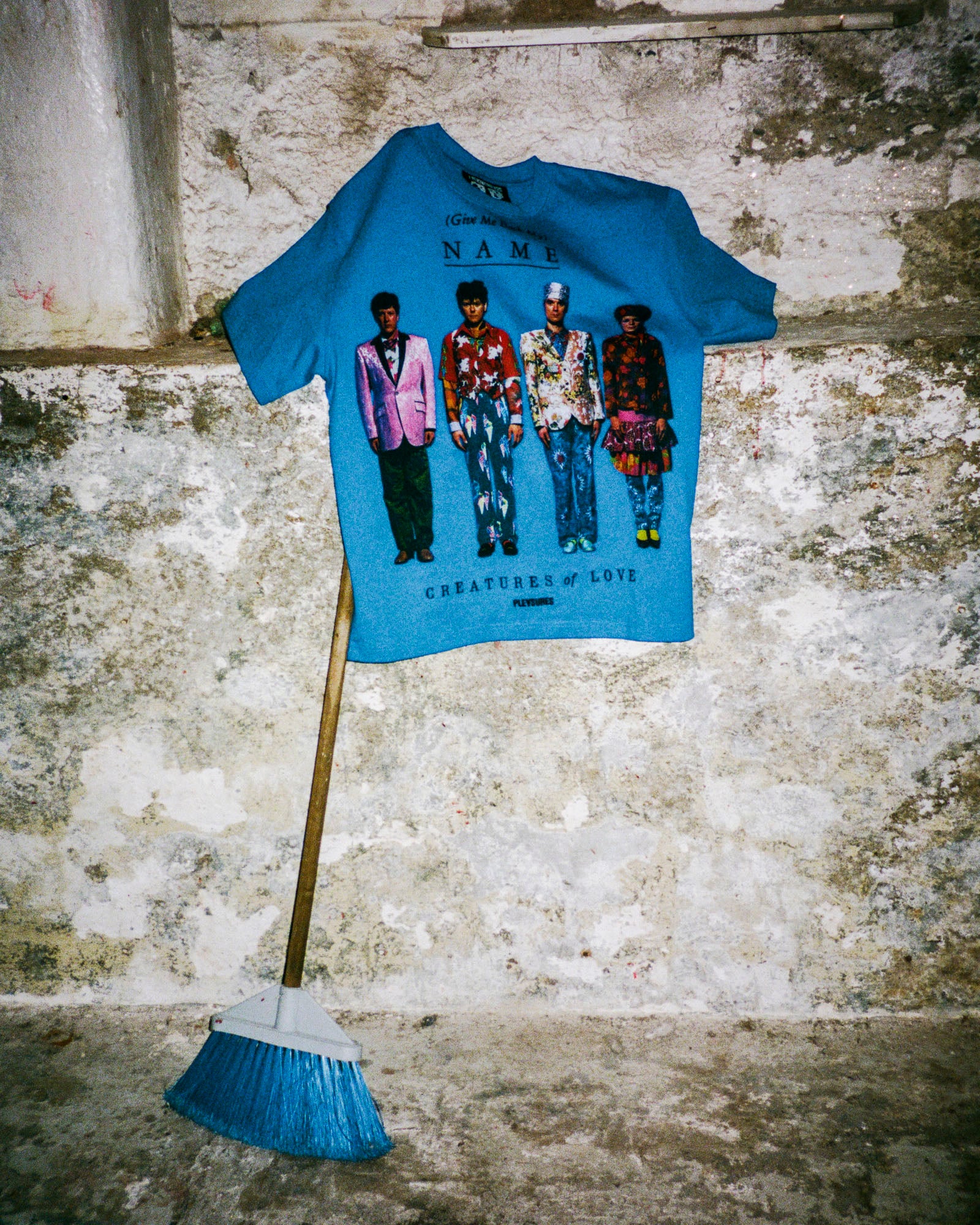 TALKING HEADS x PLEASURES