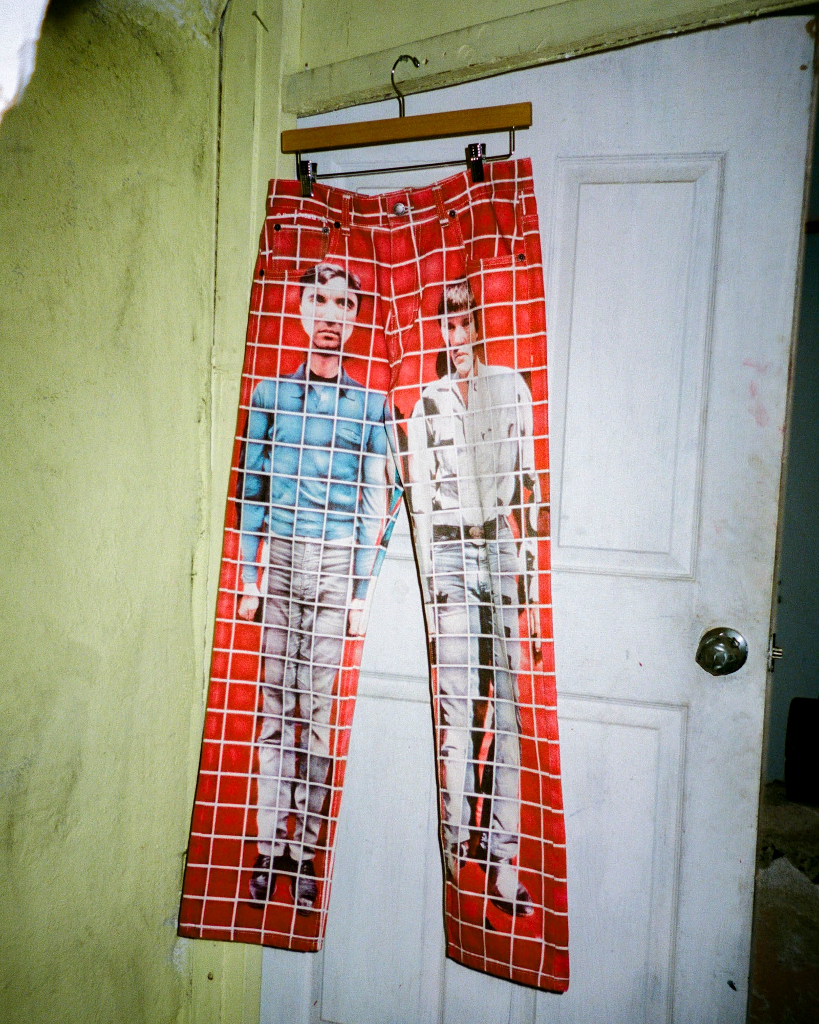 TALKING HEADS x PLEASURES