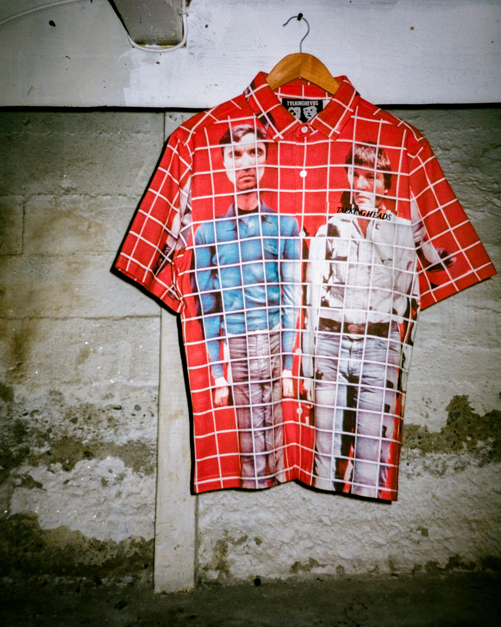 TALKING HEADS x PLEASURES
