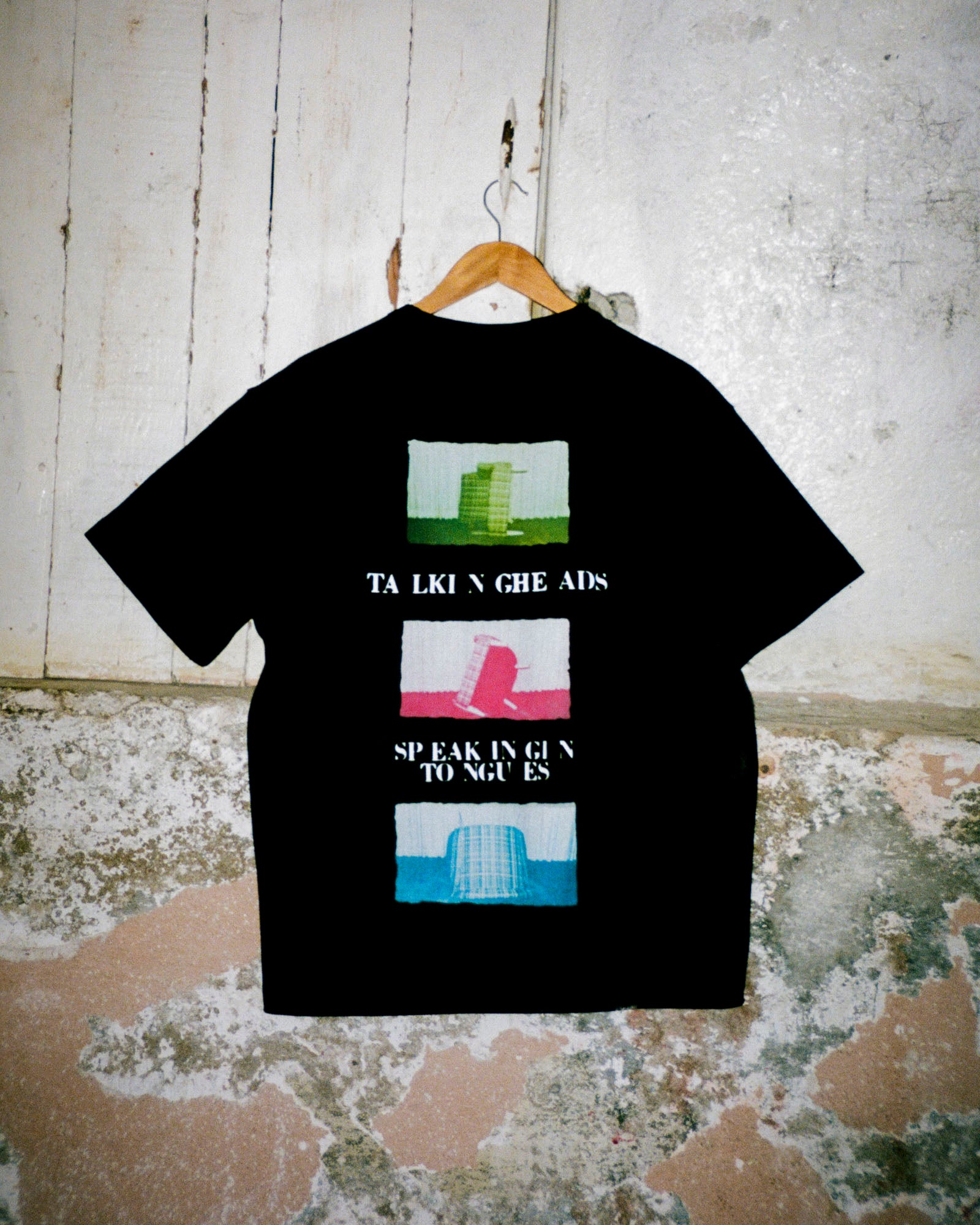 TALKING HEADS x PLEASURES