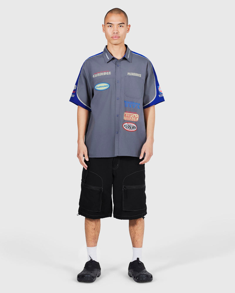 TERROR BUTTON UP
