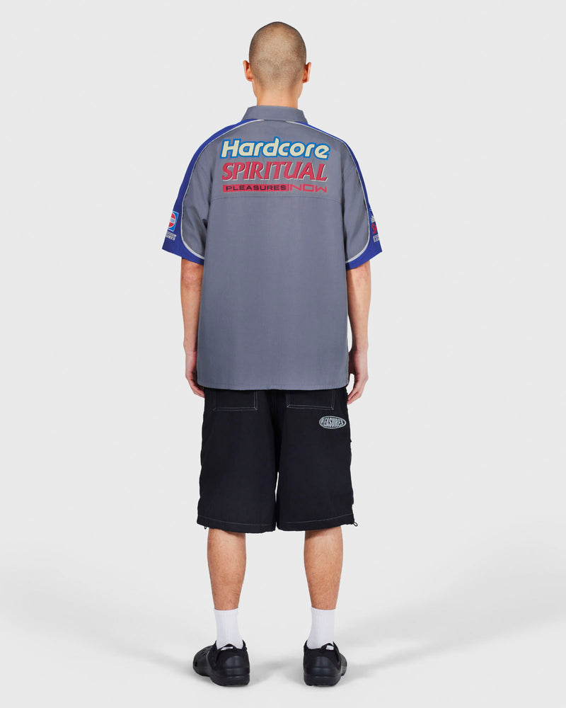 TERROR BUTTON UP