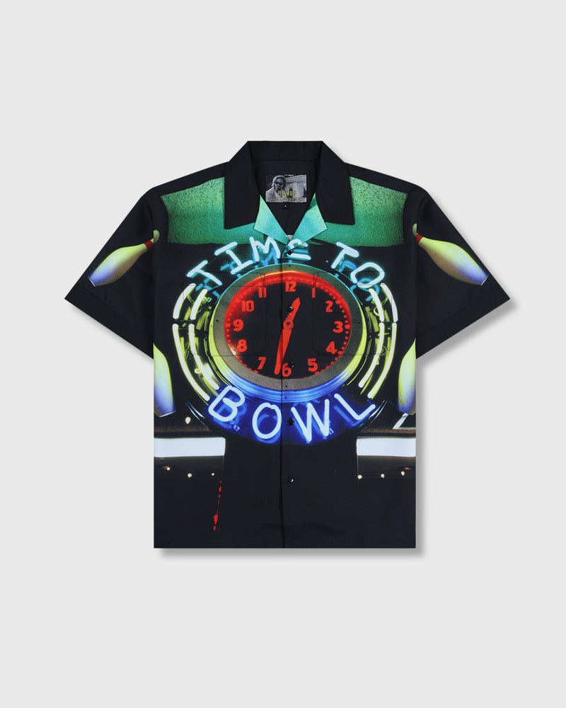 TIME BOWLING BUTTON UP
