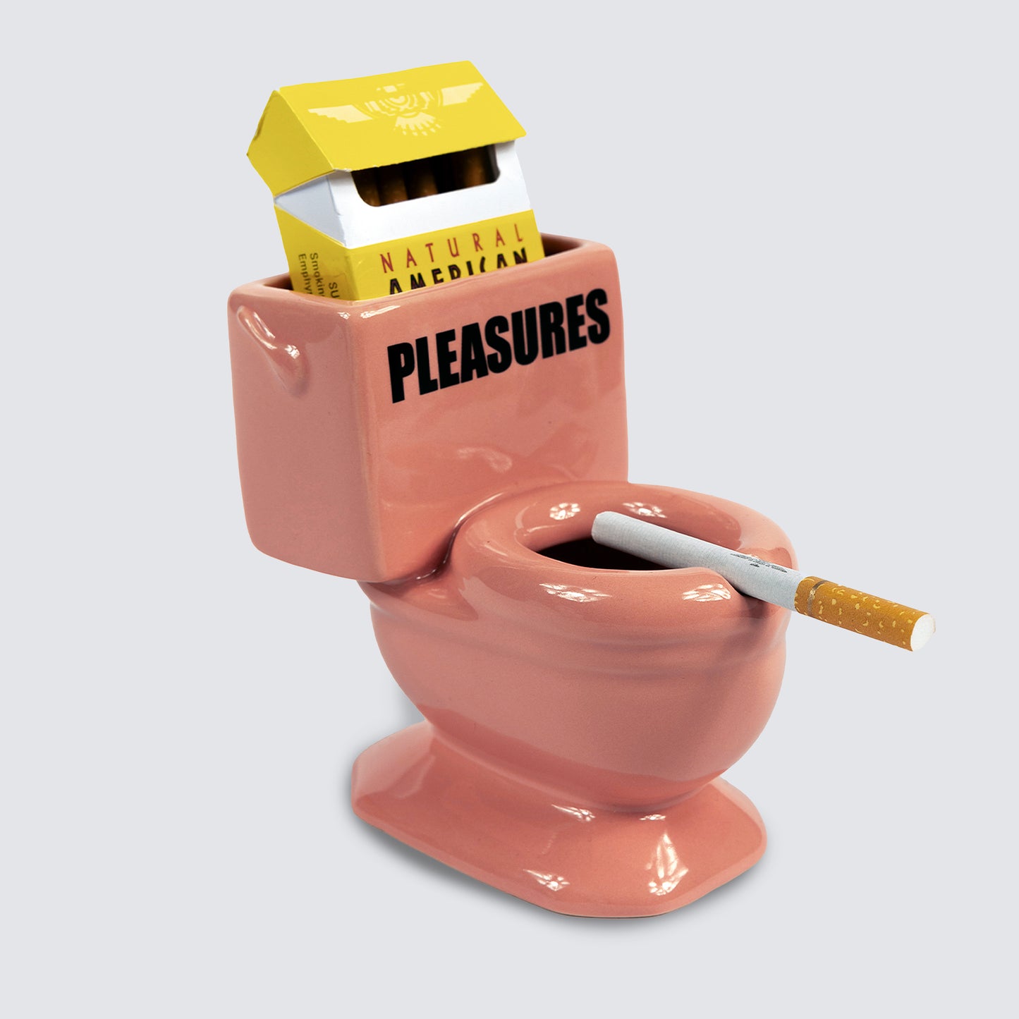 TOILET ASHTRAY