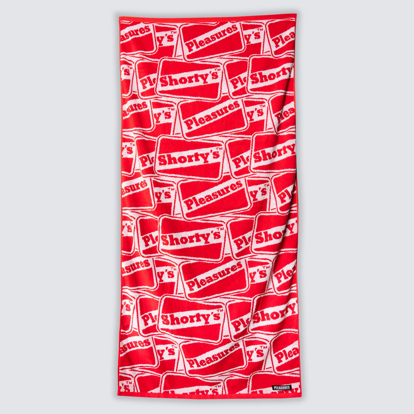 DOUBLES BEACH TOWEL