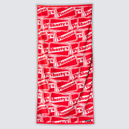 DOUBLES BEACH TOWEL