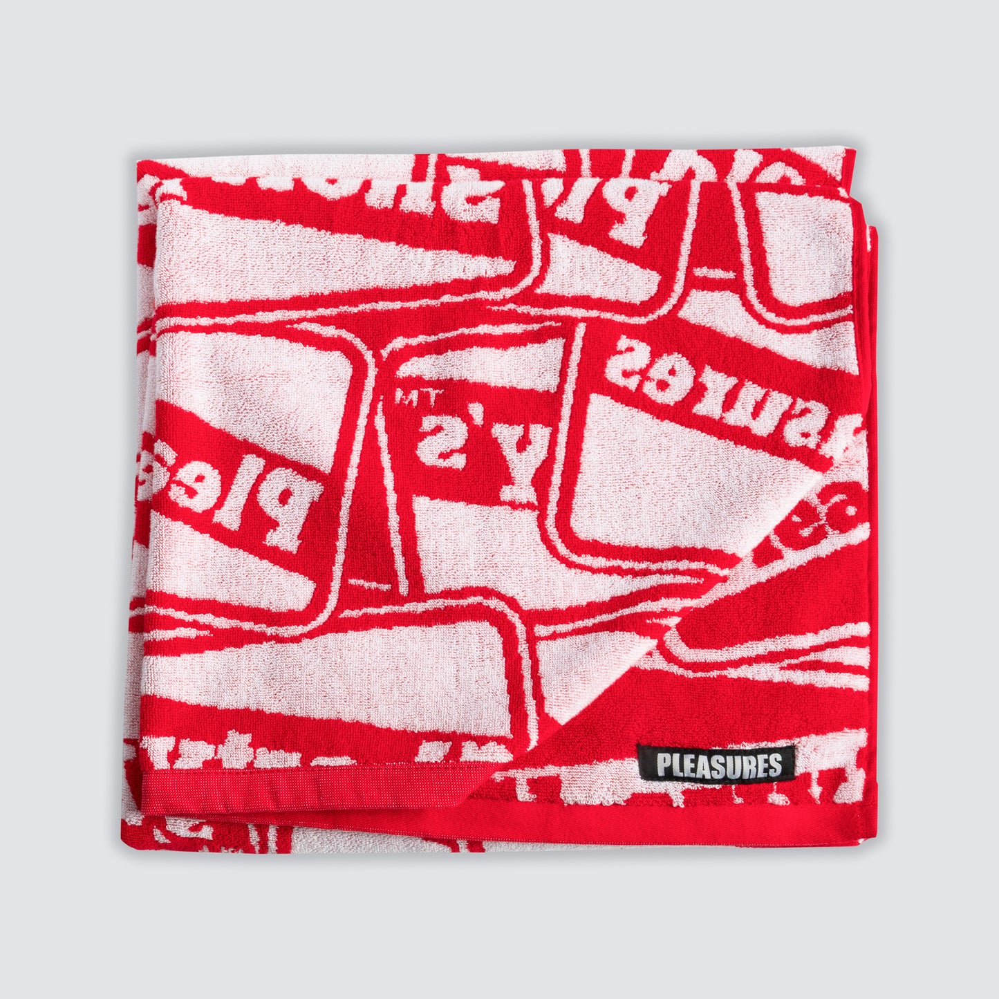 DOUBLES BEACH TOWEL