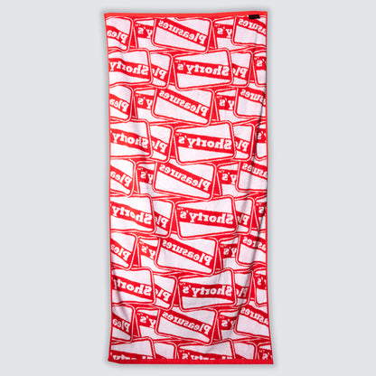 DOUBLES BEACH TOWEL