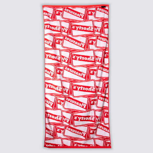 DOUBLES BEACH TOWEL