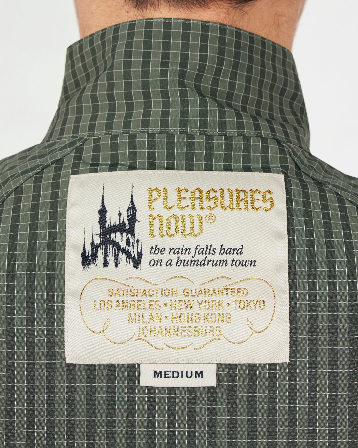 TOWN HARRINGTON JACKET